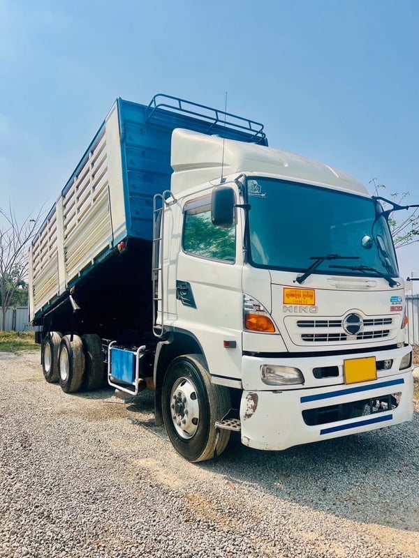 "10 ล้อดัมพ์ HINO FM1A 344 ปี 2013 