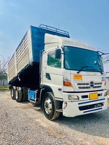 "10 ล้อดัมพ์ HINO FM1A 344 ปี 2013 