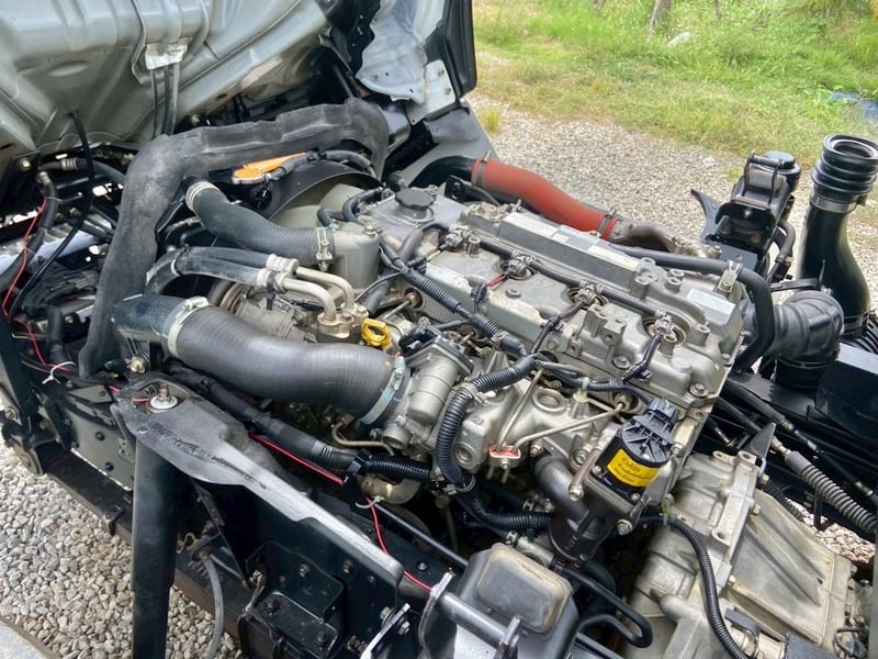 6ล้อดัมพ์ ISUZU NMR 130 แรงม้า ปี2563