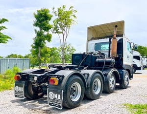 HINO FM 344แรงม้า รถบรรทุก 10ล้อ หัวลาก เฉพาะหัว ปี2017 เลขไมล์ 500,000 กม.