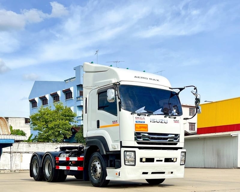 หัวลาก ISUZU GXZ 360 แรงม้า ปี 2564