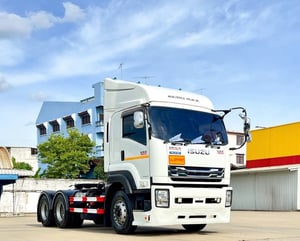 หัวลาก ISUZU GXZ 360 แรงม้า ปี 2564 หัวลาก ISUZU GXZ 360 แรงม้า ปี 2564