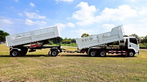 ISUZU FRR 210แรงม้า รถบรรทุก 10ล้อ ดั้มพ์ ปี2020
