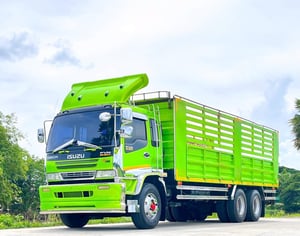 10 ล้อคอก ISUZU FVM 230 แรงม้า ปี 2550 แม็กโหลด