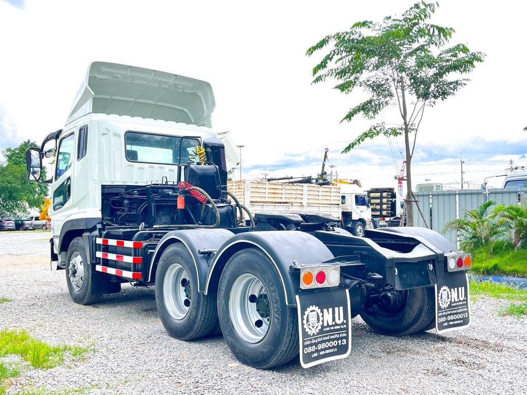 หัวลาก FUSO 380 แรงม้า ปี 2553