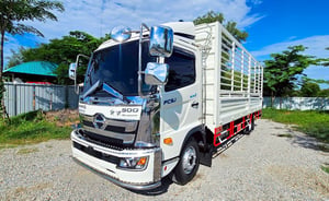 HINO FC 210แรงม้า รถบรรทุก 6ล้อ กระบะคอกสูง ปี2023 HINO FC 210แรงม้า รถบรรทุก 6ล้อ กระบะคอกสูง ปี2023