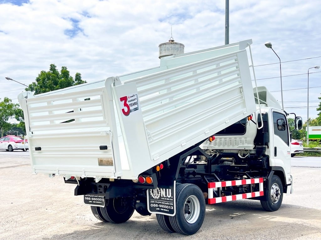 6 ล้อดัมพ์ ISUZU FRR 210 ปี 2564