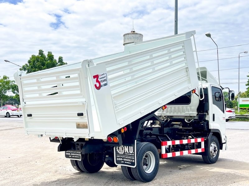 6 ล้อดัมพ์ ISUZU FRR 210 ปี 2564 6 ล้อดัมพ์ ISUZU FRR 210 ปี 2564