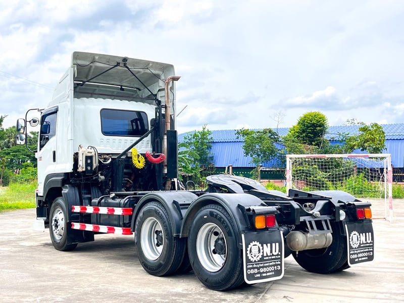 หัวลาก ISUZU GXZ 360 แรงม้า ปี 2556 หัวลาก ISUZU GXZ 360 แรงม้า ปี 2556