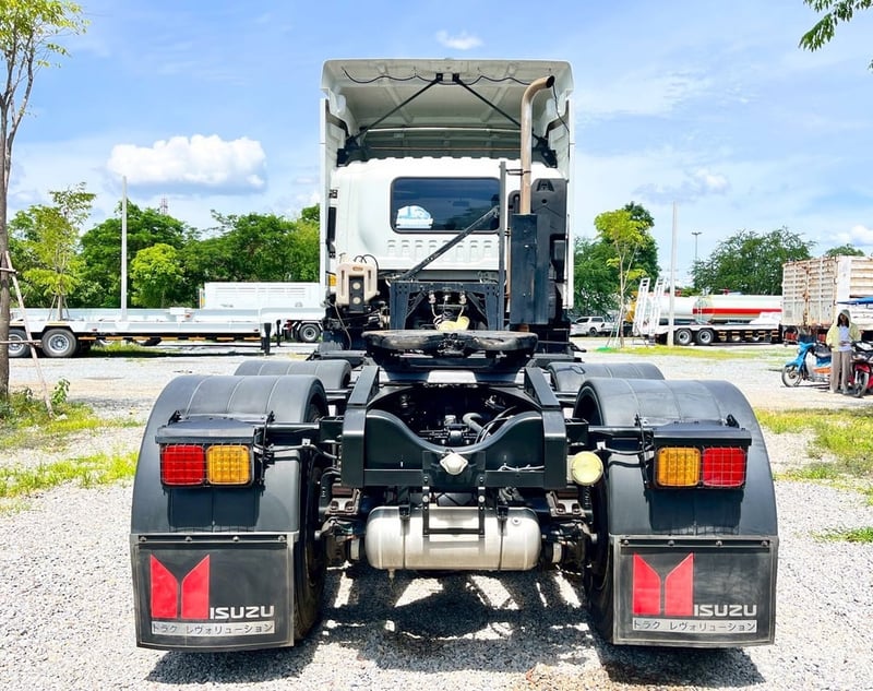 หัวลาก ISUZU GXZ 360 แรงม้า ปี 2556