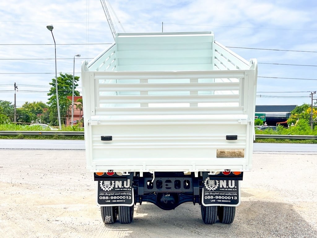 6 ล้อดัมพ์ ISUZU FRR 210 ปี 2564