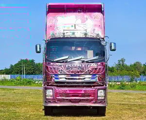 ISUZU FXZ 360แรงม้า รถบรรทุก 10ล้อ พ่วงแม่ลูก ปี2019