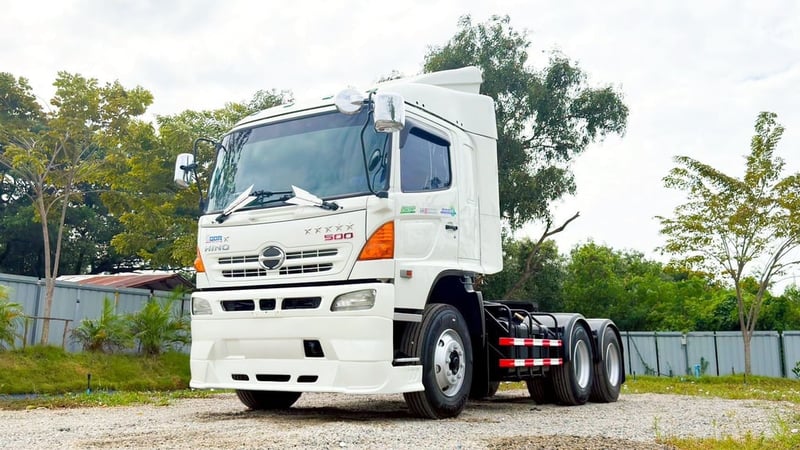 หัวลาก HINO FM2P 380แรงม้า  ปี2551