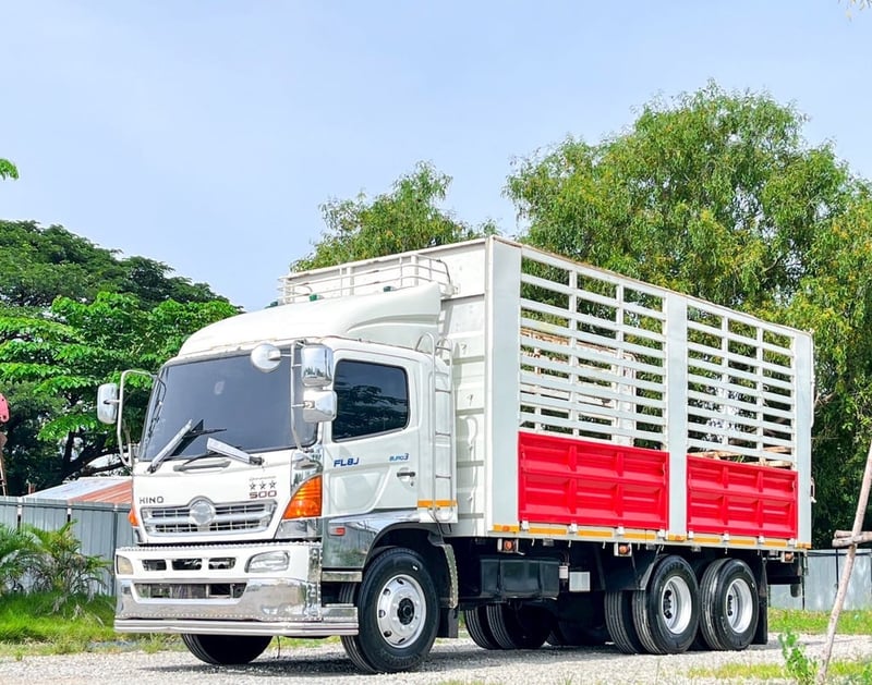 10ล้อคอก HINO FL1J 260 แรงม้า ปี 2547