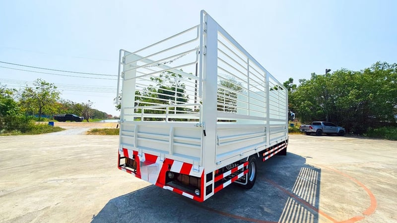 HINO FC 175แรงม้า รถบรรทุก 6ล้อ กระบะคอกสูง ปี2017
