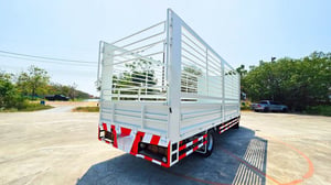 HINO FC 175แรงม้า รถบรรทุก 6ล้อ กระบะคอกสูง ปี2017