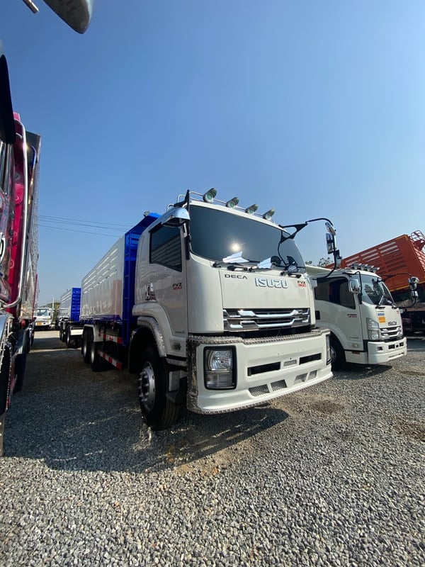 10 ล้อพ่วง ISUZU FVZ 300 ปี 61 