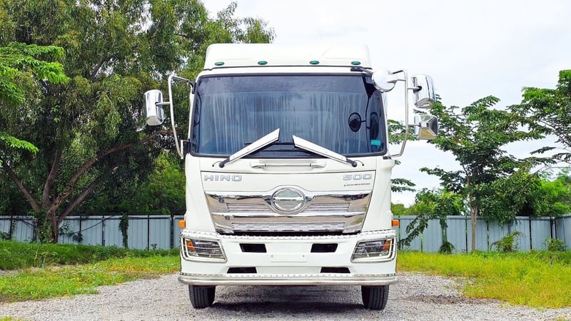  6ล้อคอก HINO dominator FC9J 175 แรงม้า ปี 65