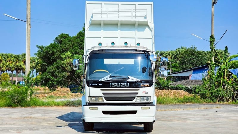 ISUZU ไม่ระบุ 170แรงม้า รถบรรทุก 10ล้อ ดั้มพ์ ปี1988