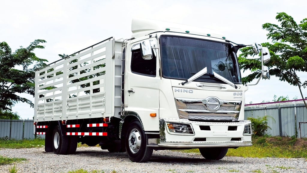 รถห้าง💯 ขับสบาย สเปคตามหา 6ล้อคอก HINO dominator FC9J 175 แรงม้า ปี 2565