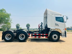 หัวลาก 10 ล้อ HINO VICTOR FM1A 344 แรงม้า รถปี 61