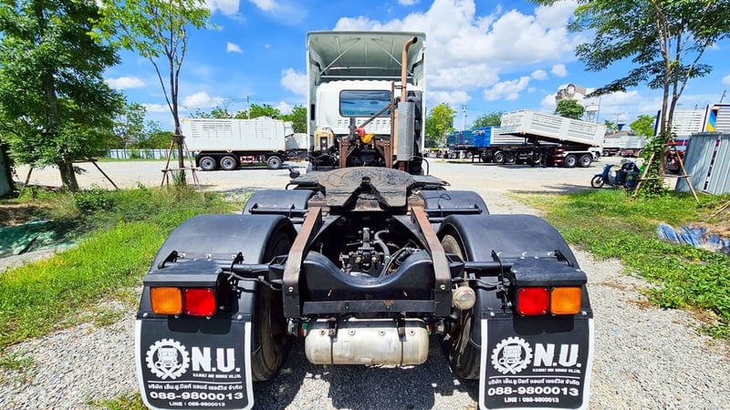 หัวลาก ISUZU GXZ 360 ปี 53 หัวลาก ISUZU GXZ 360 ปี 53