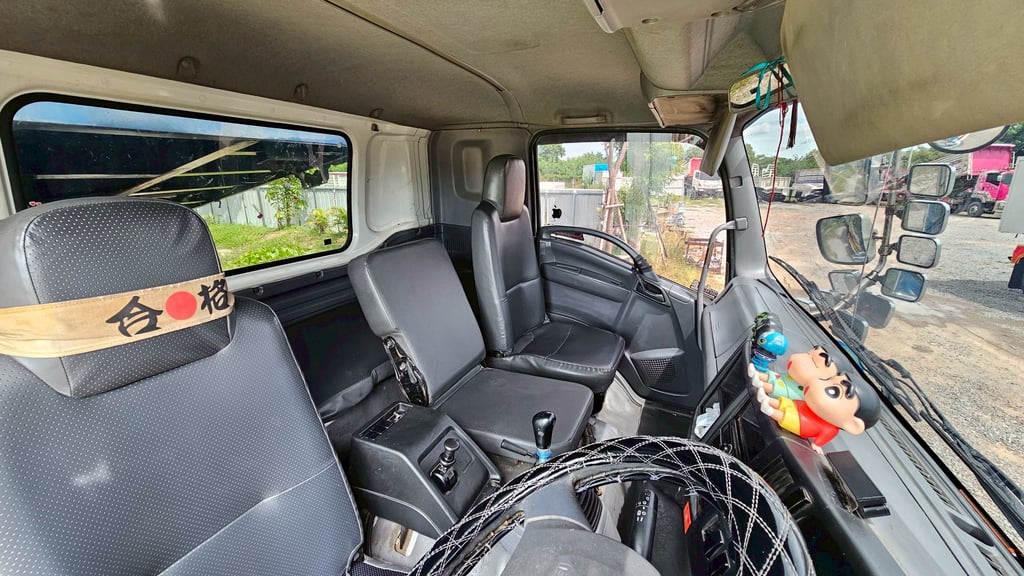รถพ่วง ISUZU FVZ 300 แรงม้า ปี 2561กระบะอู่สหะกิจ SHK