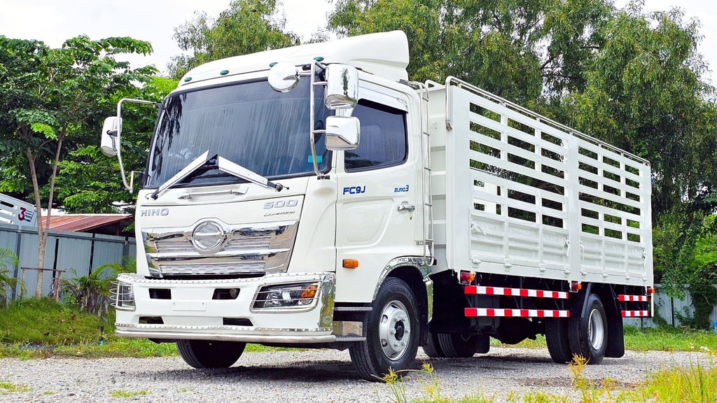 รถห้าง💯 ขับสบาย สเปคตามหา 6ล้อคอก HINO dominator FC9J 175 แรงม้า ปี 2565