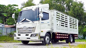 6ล้อคอก HINO dominator FC9J 175 แรงม้า ปี 65