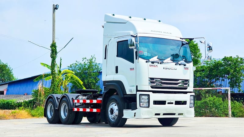  หัวลาก ISUZU GXZ 360 ปี 60