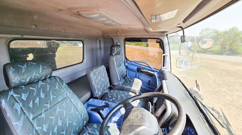 12ล้อดัมพ์ HINO MEGA EURO2 คอกเกษตร 