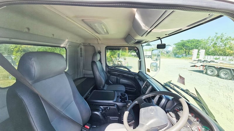 หัวลาก 10 ล้อ HINO VICTOR FM1A 344 แรงม้า รถปี 61