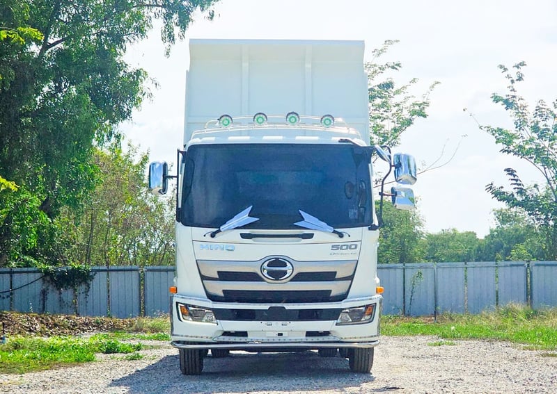 HINO FC 210แรงม้า รถบรรทุก 6ล้อ ดั้มพ์ ปี2022 HINO FC 210แรงม้า รถบรรทุก 6ล้อ ดั้มพ์ ปี2022
