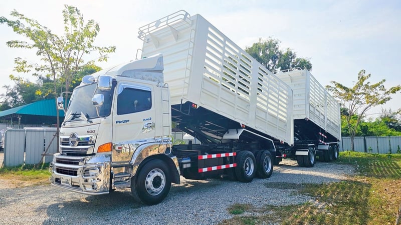  HINO VICTOR FM2P 380 แรงม้า ปี2565