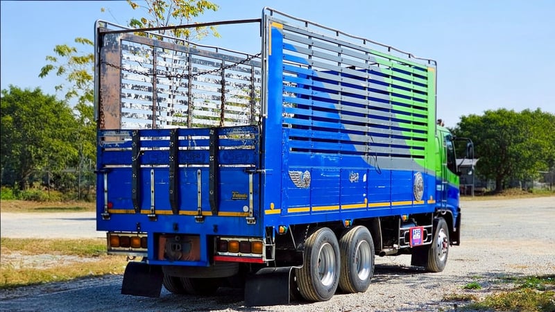 10ล้อล่อง HINO FL1J 260 แรงม้า ปี 47 10ล้อล่อง HINO FL1J 260 แรงม้า ปี 47