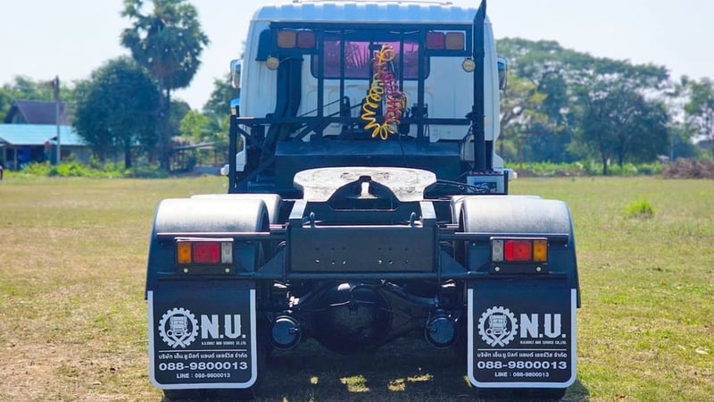  หัวลาก ISUZU EXZZ1J 240แรงม้า ปี54