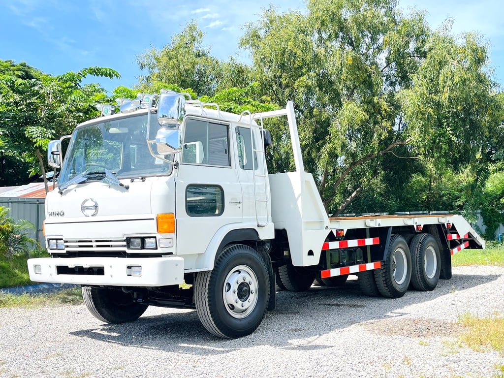 💥10 ล้อ ท้ายลาด 💥 HINO F18 180 แรงม้า