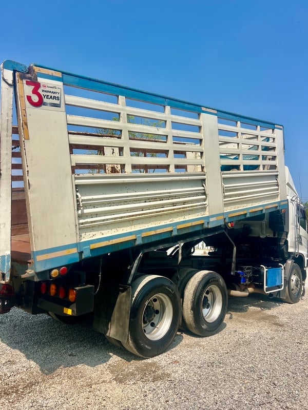 "10 ล้อดัมพ์ HINO FM1A 344 ปี 2013 