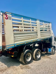 "10 ล้อดัมพ์ HINO FM1A 344 ปี 2013 