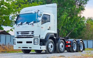 ISUZU GXZ 360แรงม้า รถบรรทุก 12ล้อ หัวลาก เฉพาะหัว ปี2014