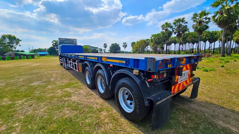 หัวลาก360 พร้อมหางพื้นเรียบ หัวลาก360 พร้อมหางพื้นเรียบ