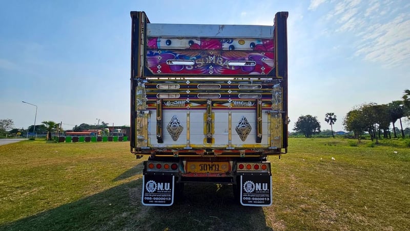 HINO FM 380แรงม้า รถบรรทุก 10ล้อ พ่วงแม่ลูก ปี2024