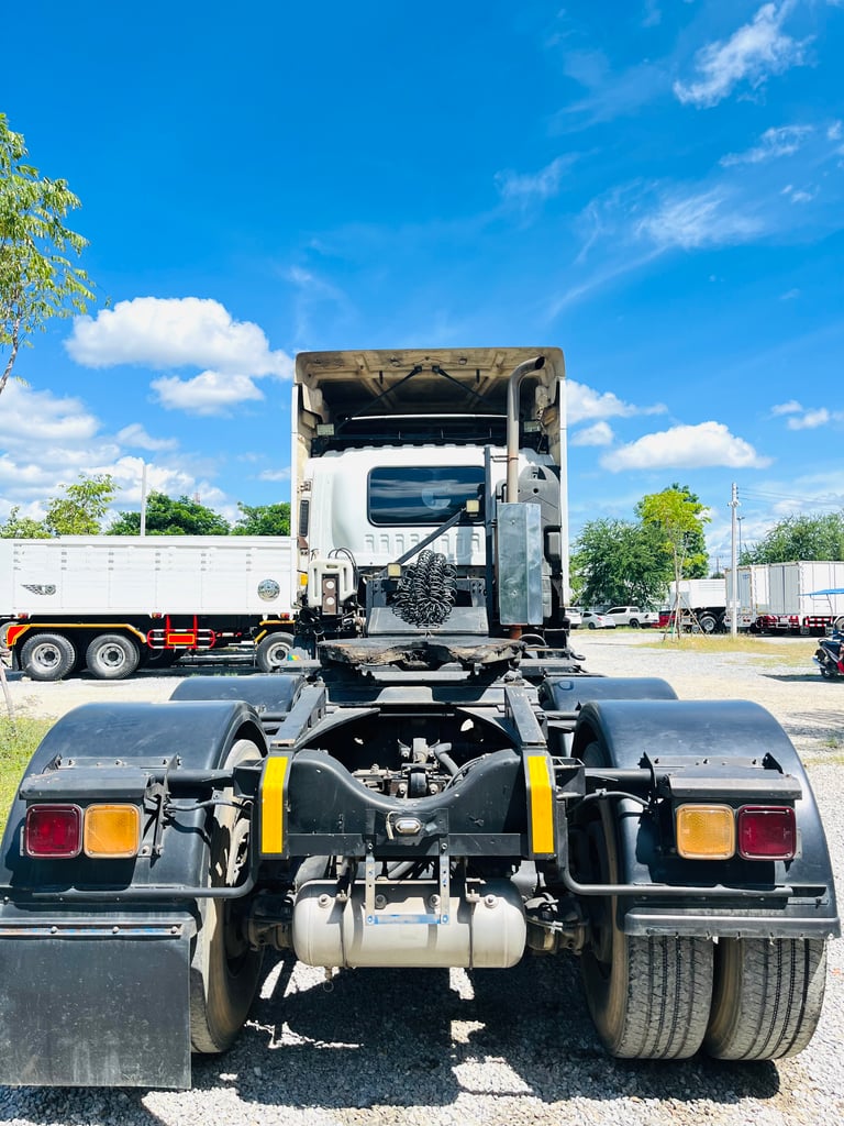 รถหัวลาก ISUZU GXZ 360 แรงม้า ปี 2555 รถหัวลาก ISUZU GXZ 360 แรงม้า ปี 2555