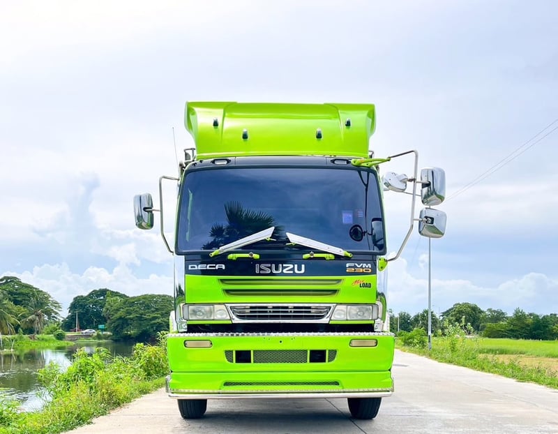 10 ล้อคอก ISUZU FVM 230 แรงม้า ปี 2550 แม็กโหลด