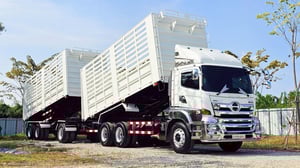  HINO VICTOR FM2P 380 แรงม้า ปี2565
