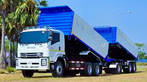 ISUZU FVZ 300แรงม้า รถบรรทุก 10ล้อ พ่วงแม่ลูก ปี2018 ISUZU FVZ 300แรงม้า รถบรรทุก 10ล้อ พ่วงแม่ลูก ปี2018