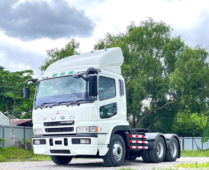 หัวลาก FUSO 380 แรงม้า ปี 2553