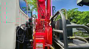 หัวลากติดเครน HINO โปรเฟีย 320 แรง