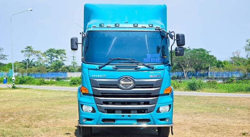 HINO FM 344แรงม้า รถบรรทุก 10ล้อ หัวลาก เฉพาะหัว ปี2018