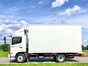 6ล้อตู้เย็น HINO FC9J 175 แรงม้า ปี 2560 6ล้อตู้เย็น HINO FC9J 175 แรงม้า ปี 2560
